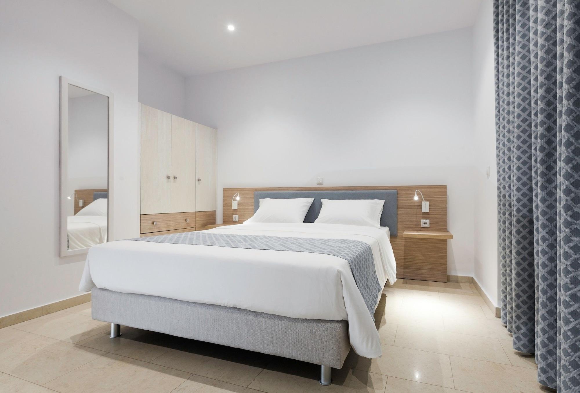 Zephyros Hotel Myrties Екстер'єр фото