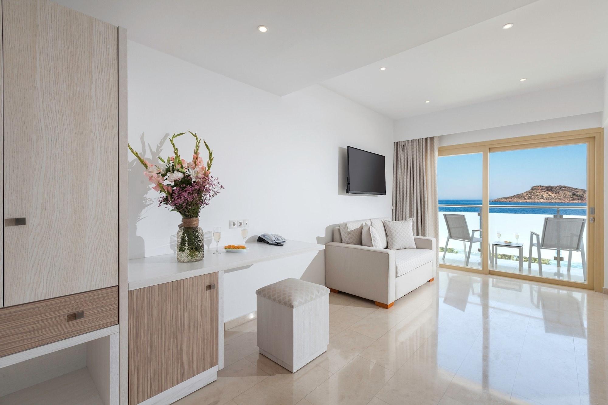 Zephyros Hotel Myrties Екстер'єр фото