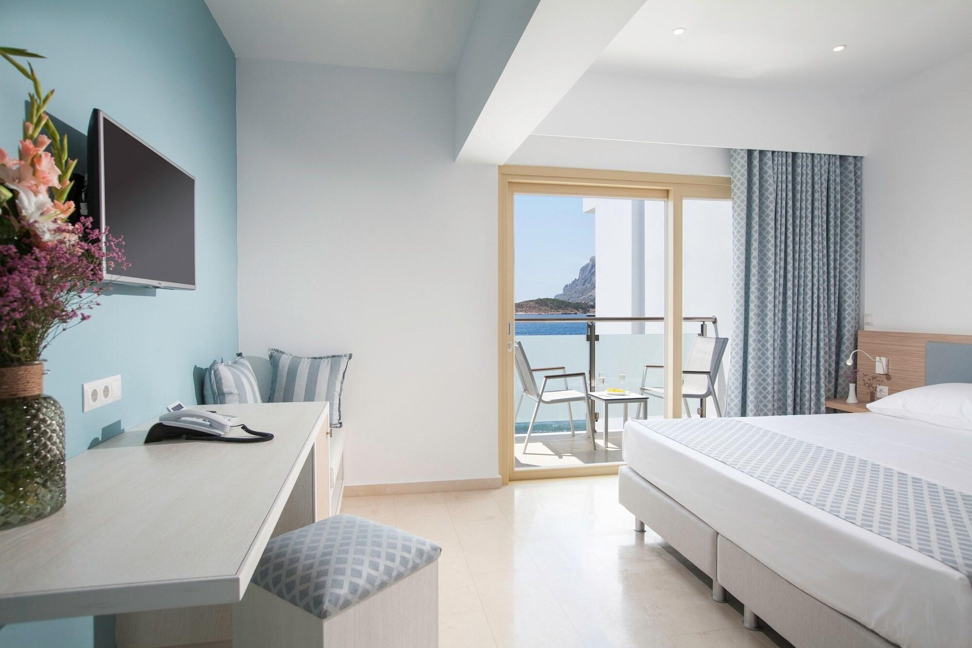 Zephyros Hotel Myrties Екстер'єр фото