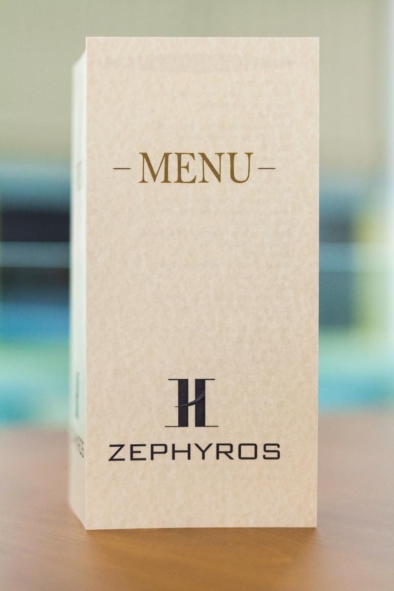 Zephyros Hotel Myrties Екстер'єр фото