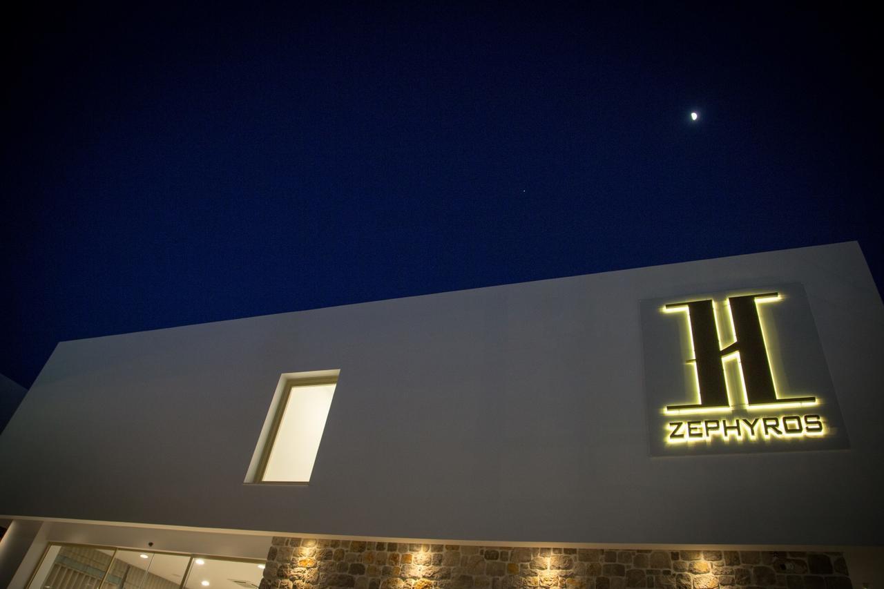 Zephyros Hotel Myrties Екстер'єр фото